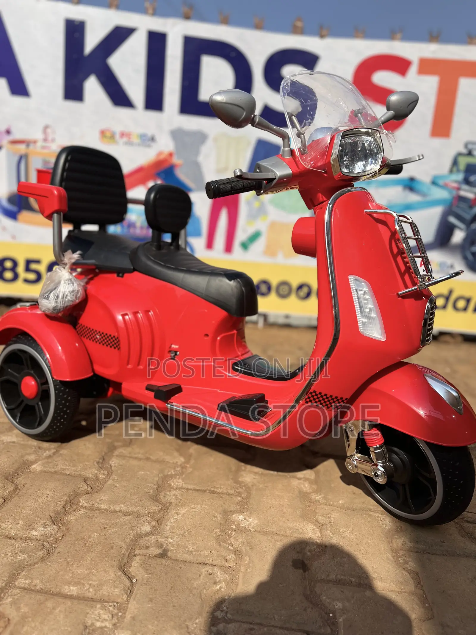 New Electric Kid’S Two Seater Motorcycle – Mini Voyager Duo Cycle