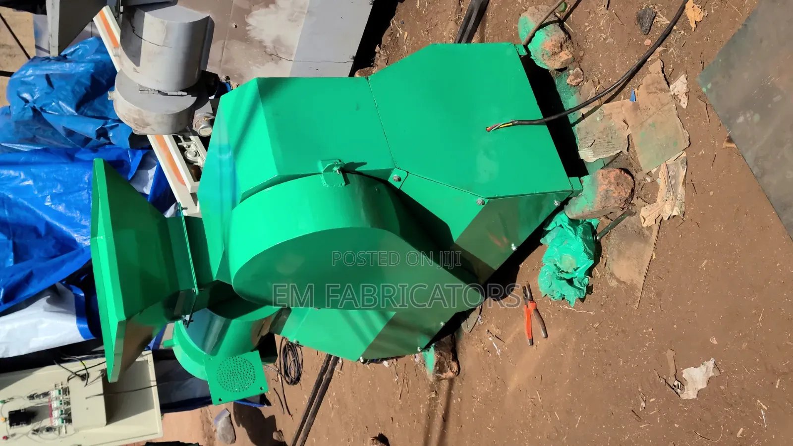 Simplex Soap Machine. Capacity 600kg/Hr. Ready to Take