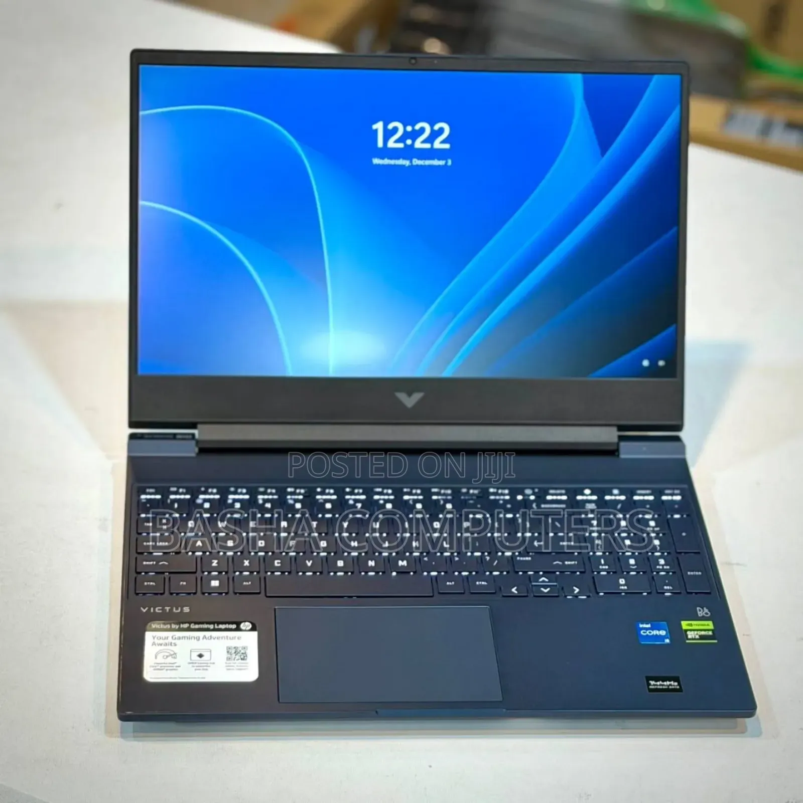 New Laptop HP Victus 15 16GB Intel Core i5 SSHD+SSD 512GB