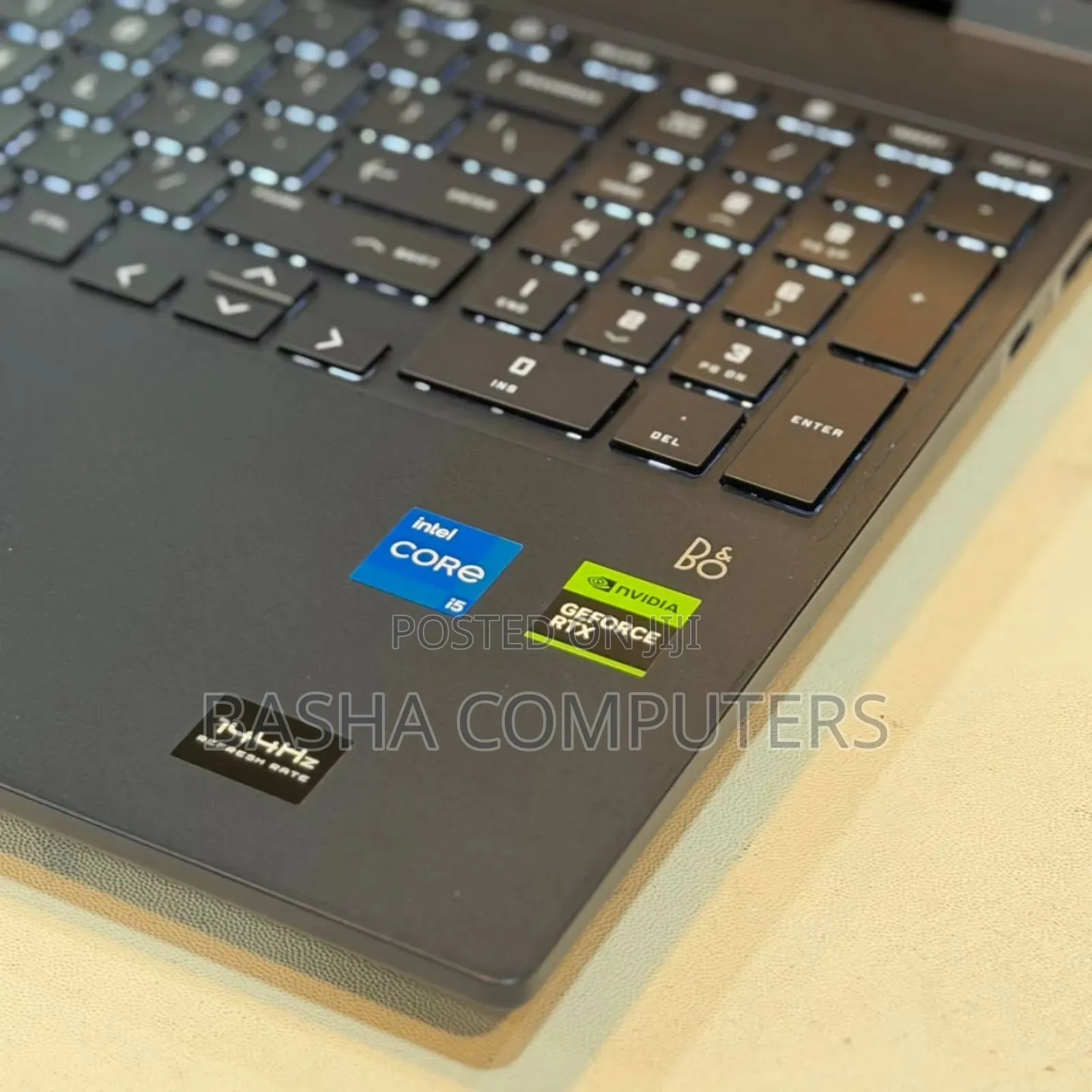 New Laptop HP Victus 15 16GB Intel Core i5 SSHD+SSD 512GB