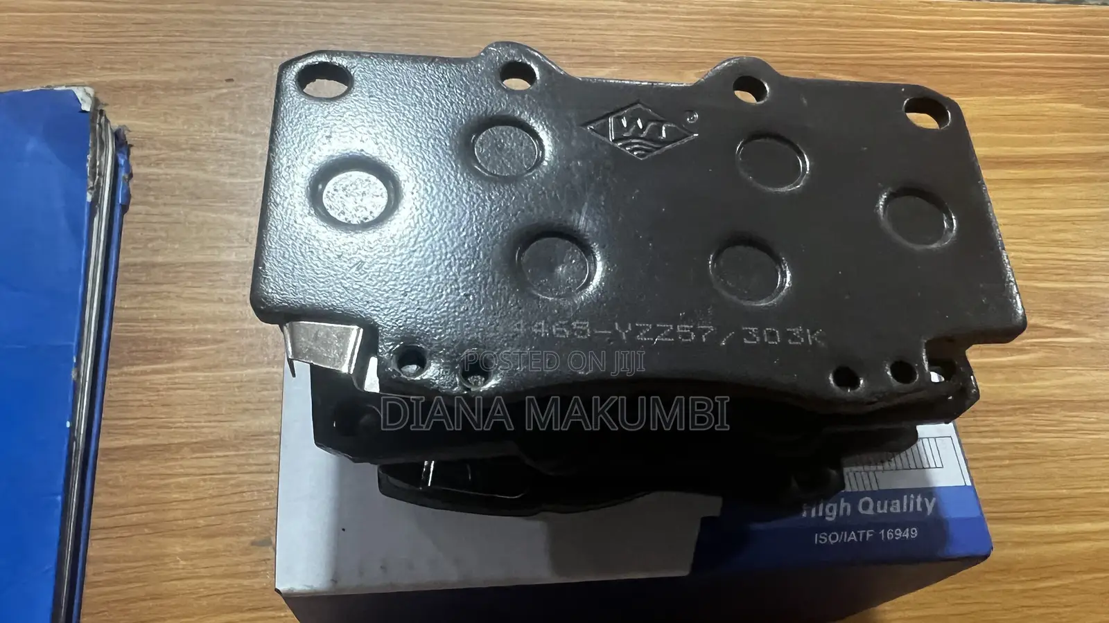 Toyota Tx Brake Pads