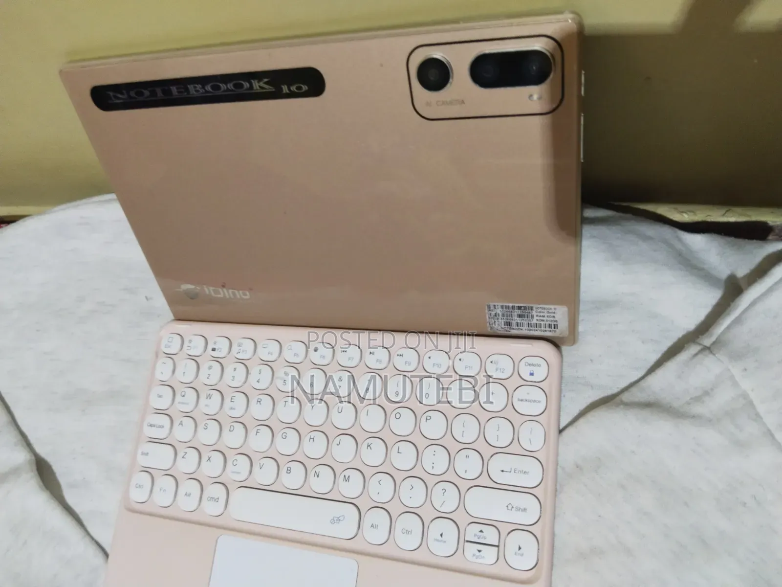 Idino Notebook 10 256 GB Pink