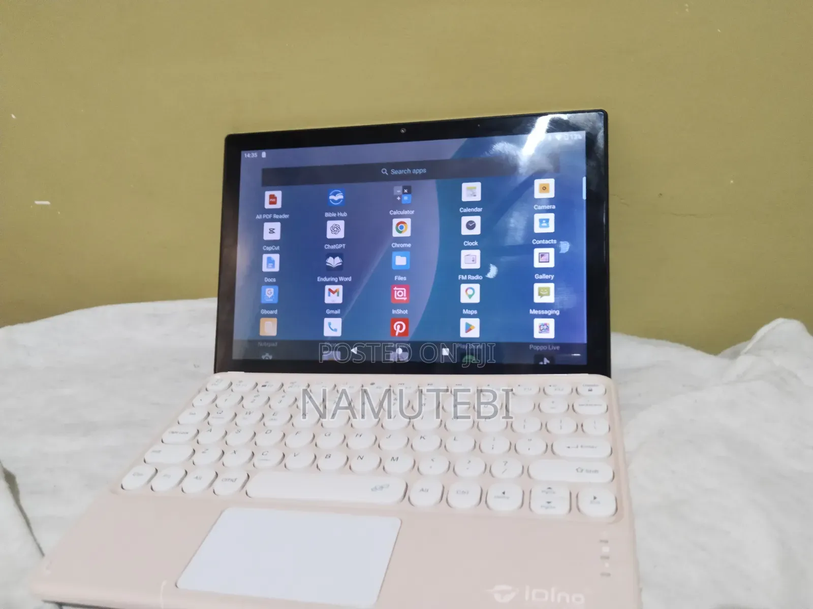 Idino Notebook 10 256 GB Pink