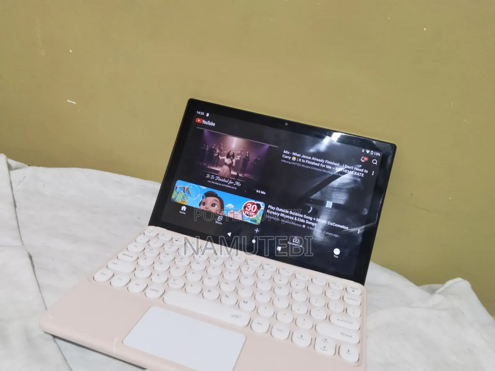 Idino Notebook 10 256 GB Pink