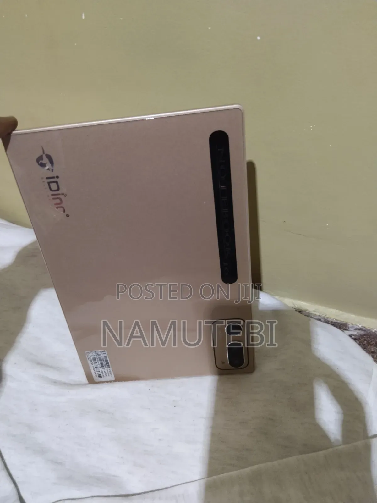 Idino Notebook 10 256 GB Pink