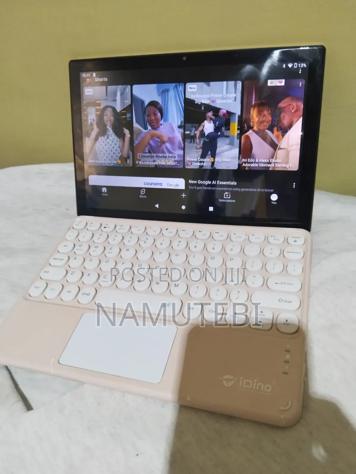 Idino Notebook 10 256 GB Pink
