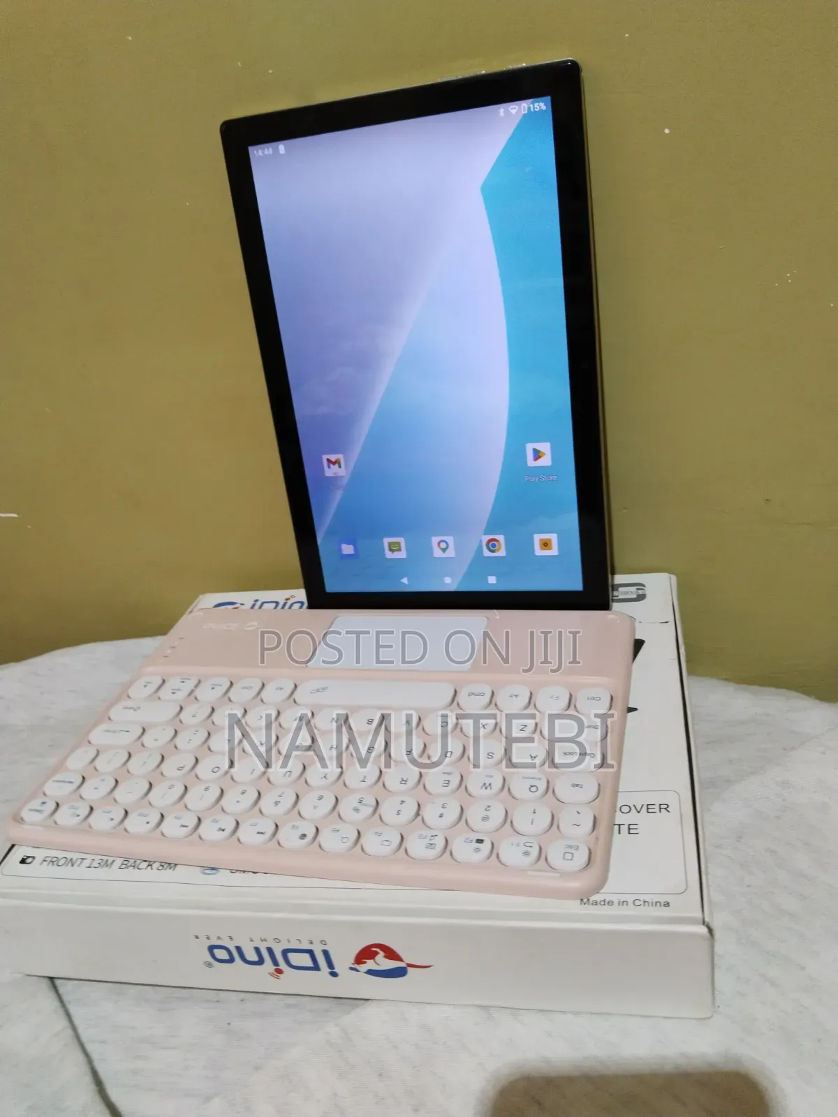 Idino Notebook 10 256 GB Pink