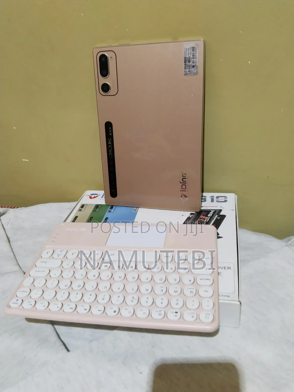 Idino Notebook 10 256 GB Pink