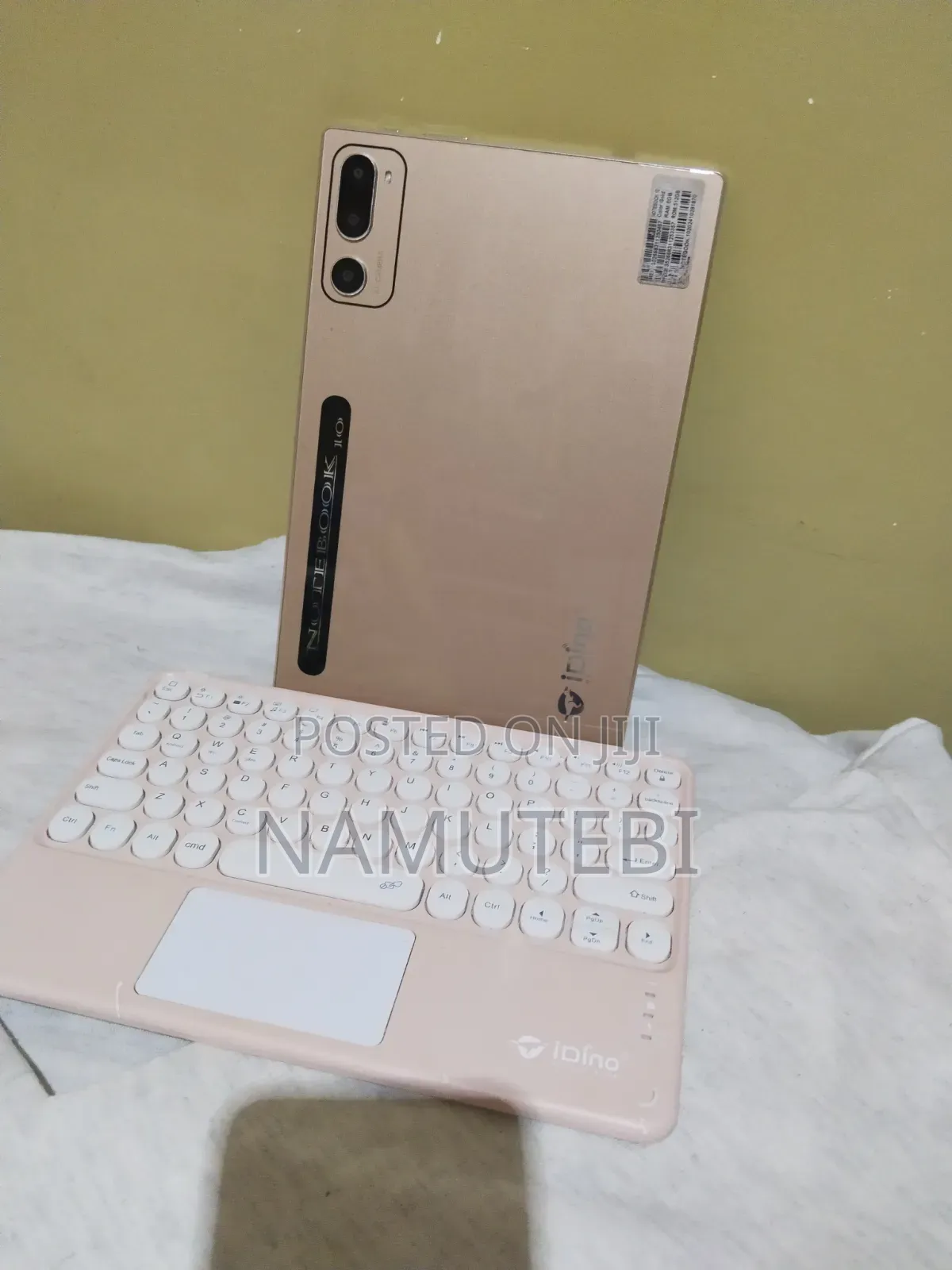 Idino Notebook 10 256 GB Pink