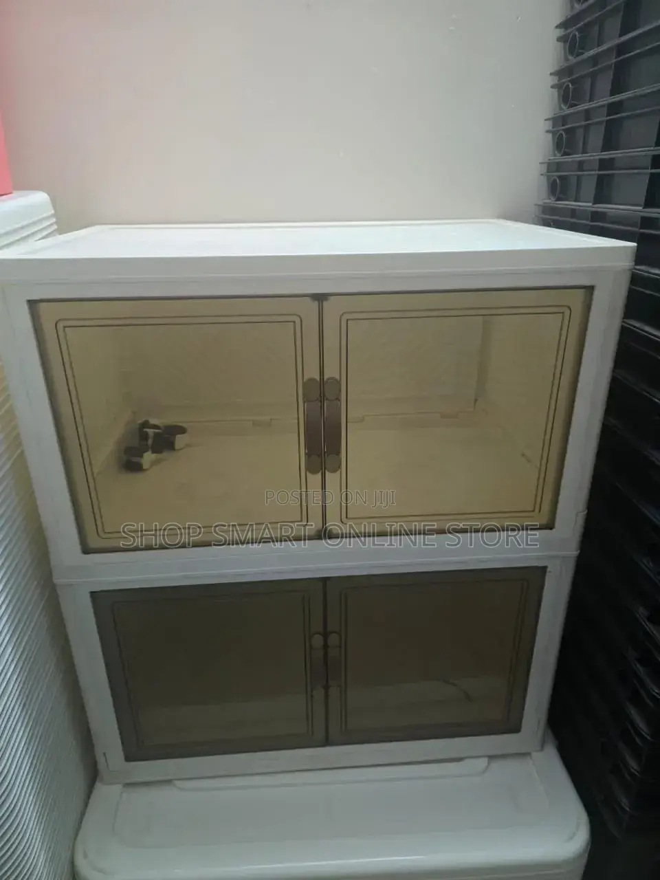 Plastic Cabinet Trolley