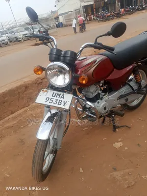 Bajaj Boxer 100 2025 Red