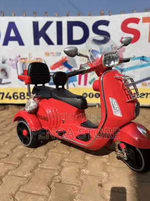 New Electric Kid’S Two Seater Motorcycle – Electric Road Buddy