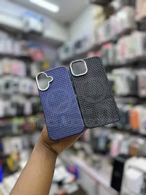 Hollow Honeycomb Mesh Phone Cases