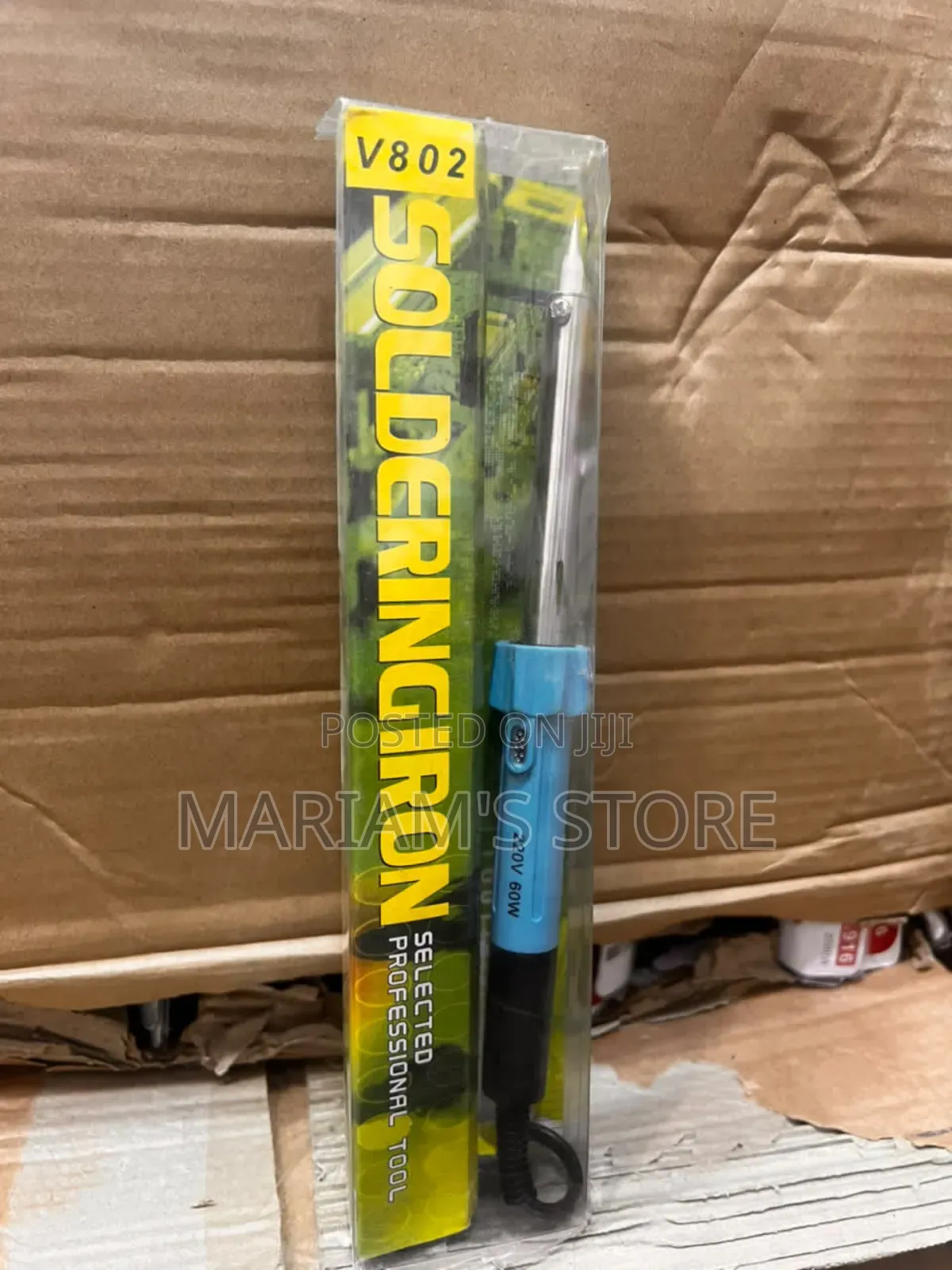 60w, 220v Soldering Iron, Often Branded as a Coair V503 or V802.