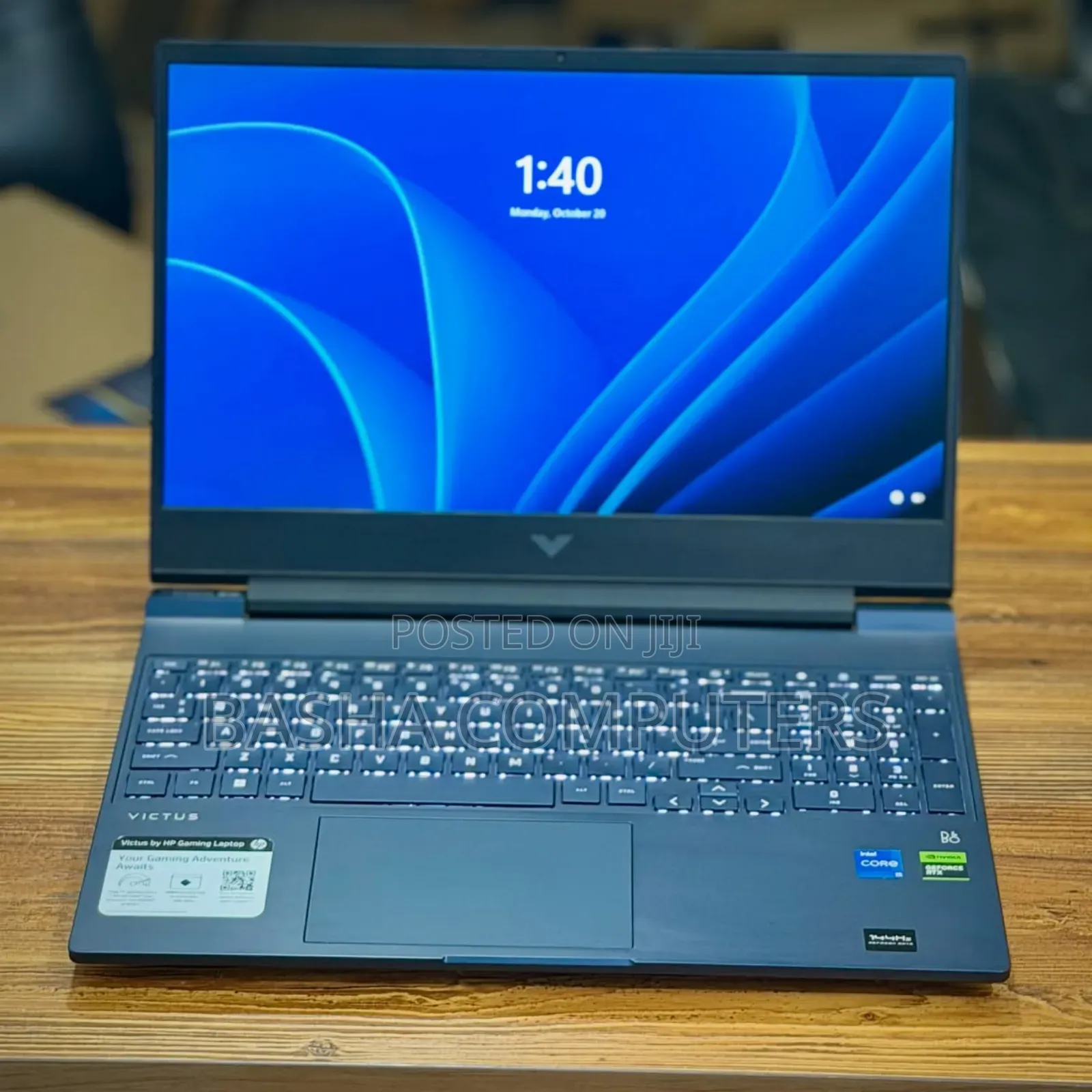New Laptop HP Victus 16 16GB Intel Core i7 SSHD+SSD 512GB