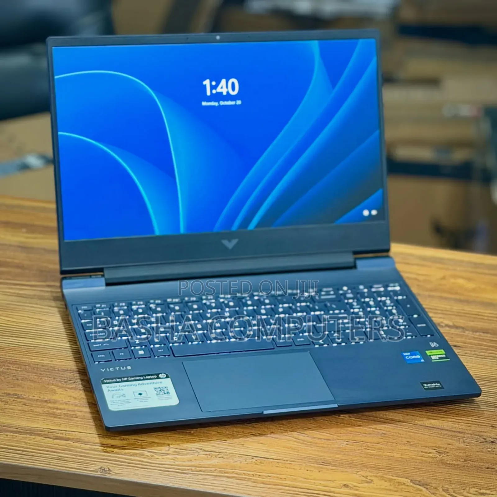New Laptop HP Victus 16 16GB Intel Core i7 SSHD+SSD 512GB