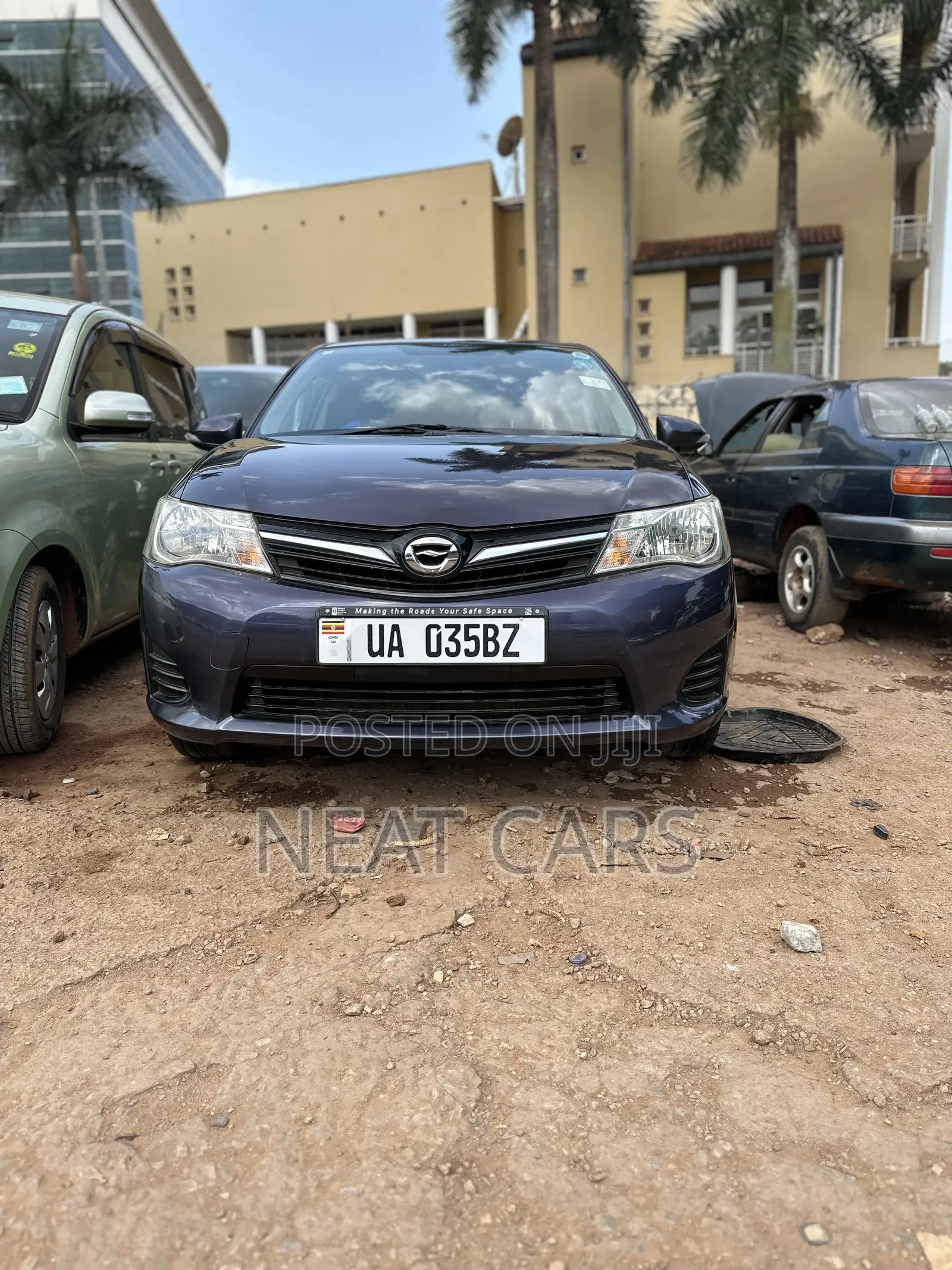 Toyota Corolla Fielder 2014 Blue