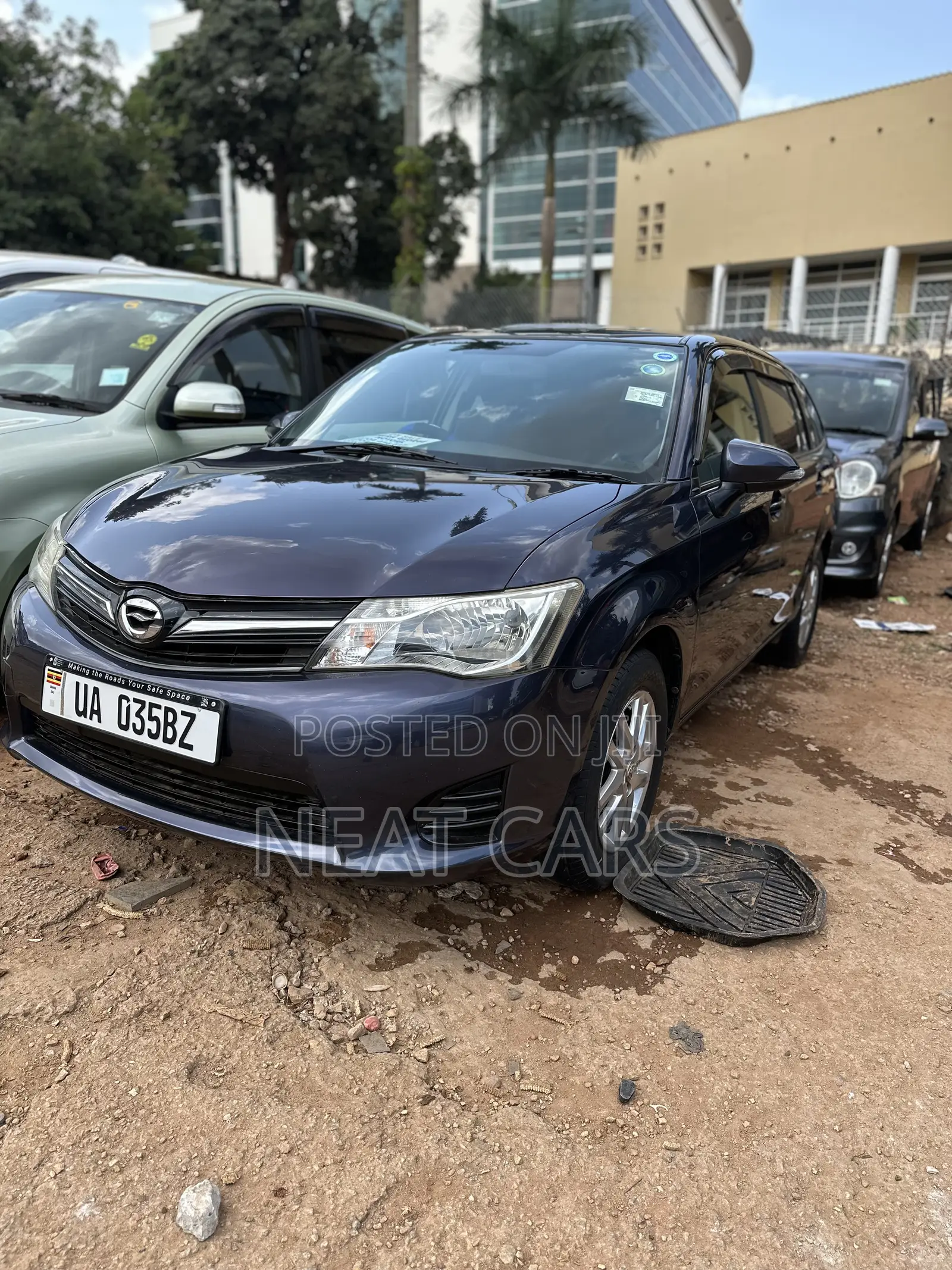 Toyota Corolla Fielder 2014 Blue
