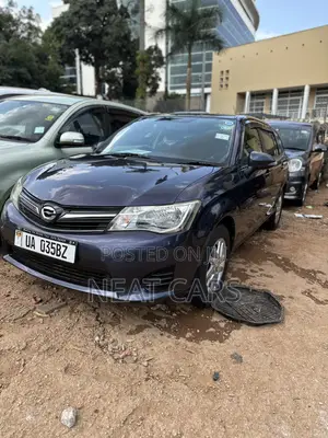 Toyota Corolla Fielder 2014 Blue