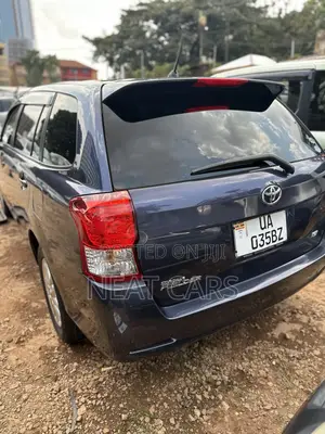 Toyota Corolla Fielder 2014 Blue