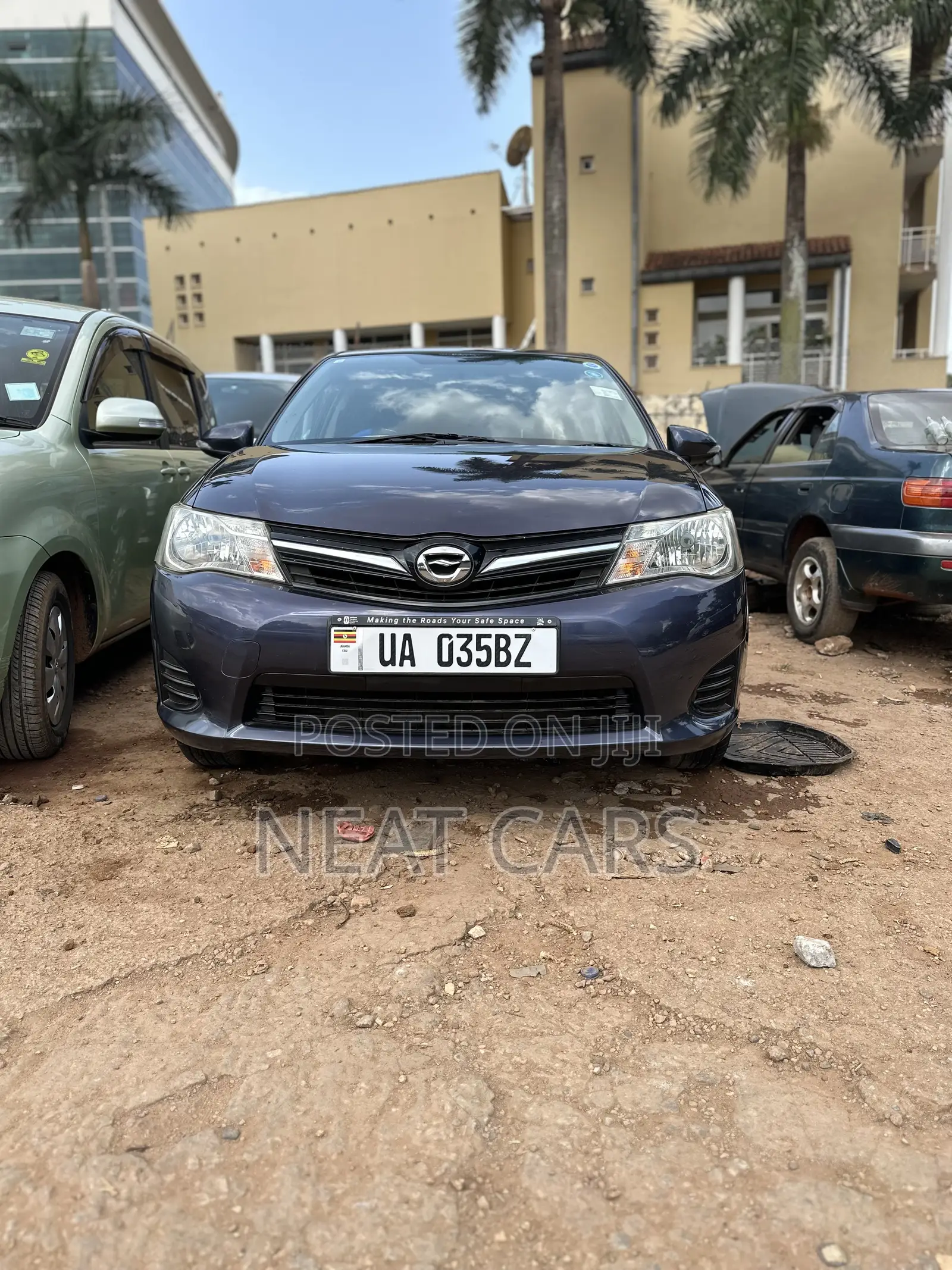 Toyota Corolla Fielder 2014 Blue