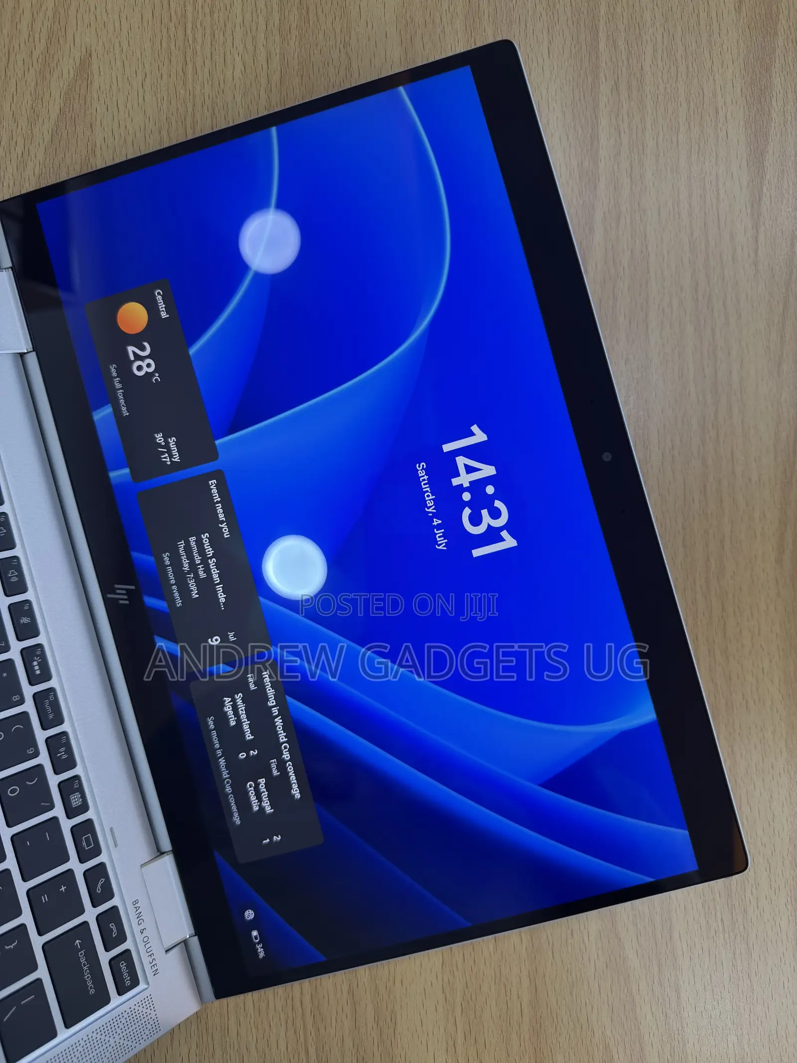 Laptop HP EliteBook 1030 16GB Intel Core i5 SSD 256GB