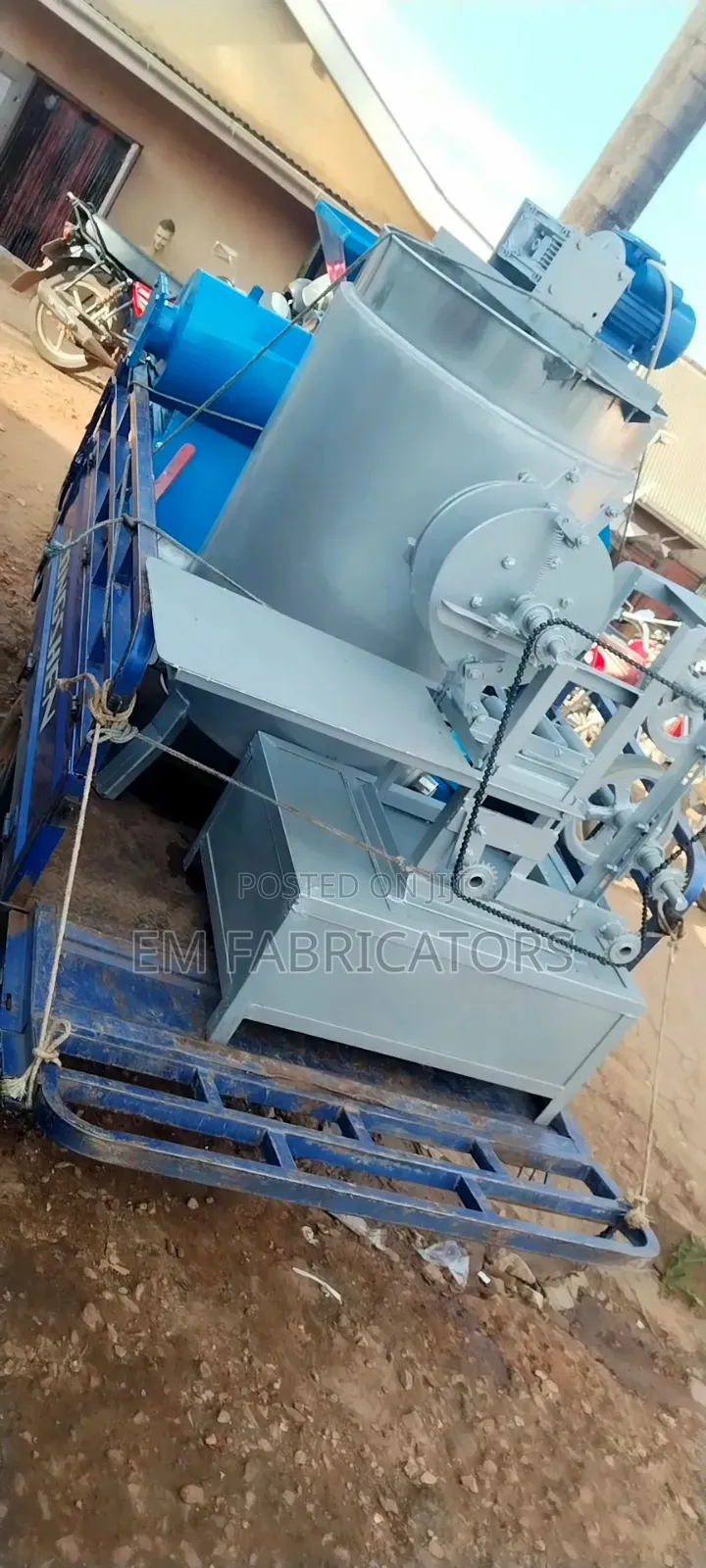 3 in 1 Soap Machines Combo Full Production Line.350kg Mixer. 600kgs/Hr