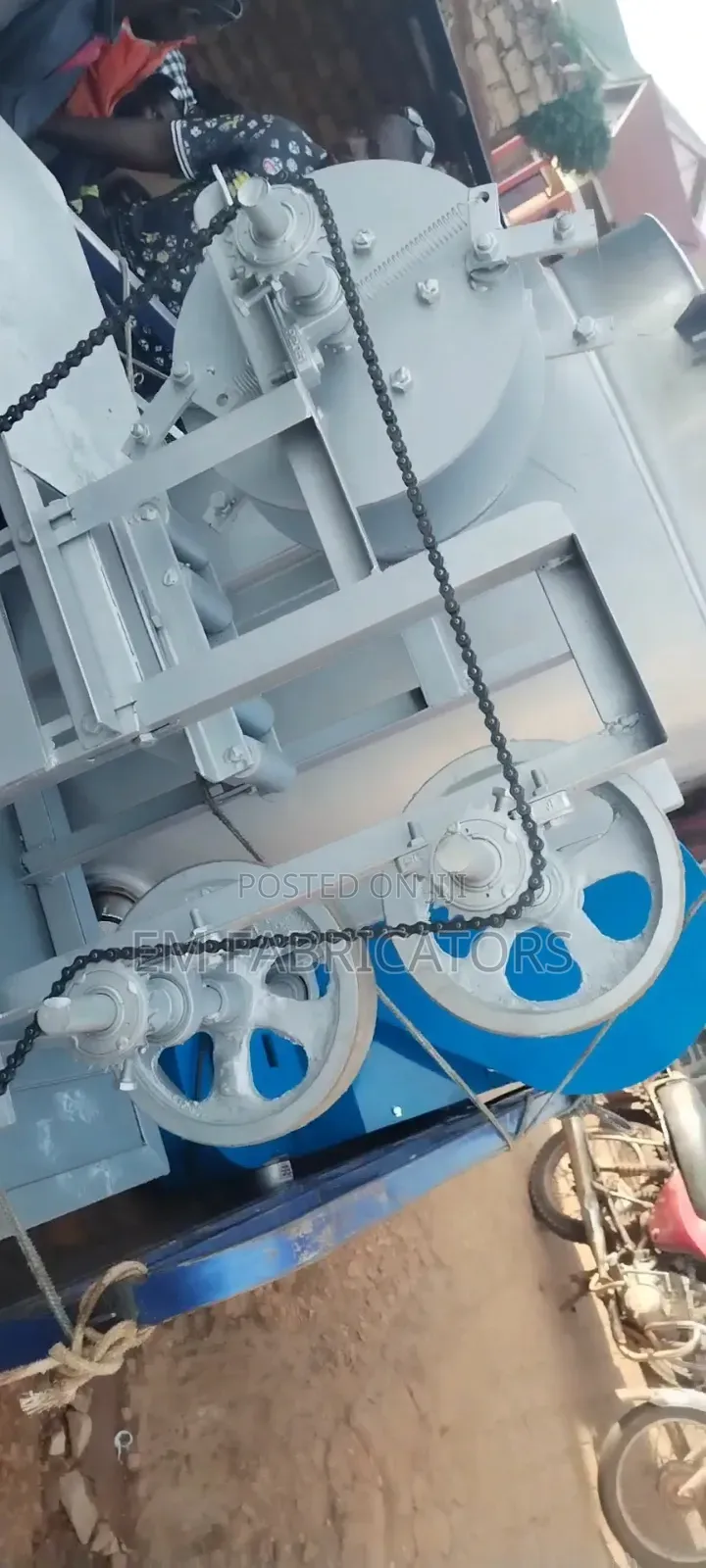 3 in 1 Soap Machines Combo Full Production Line.350kg Mixer. 600kgs/Hr