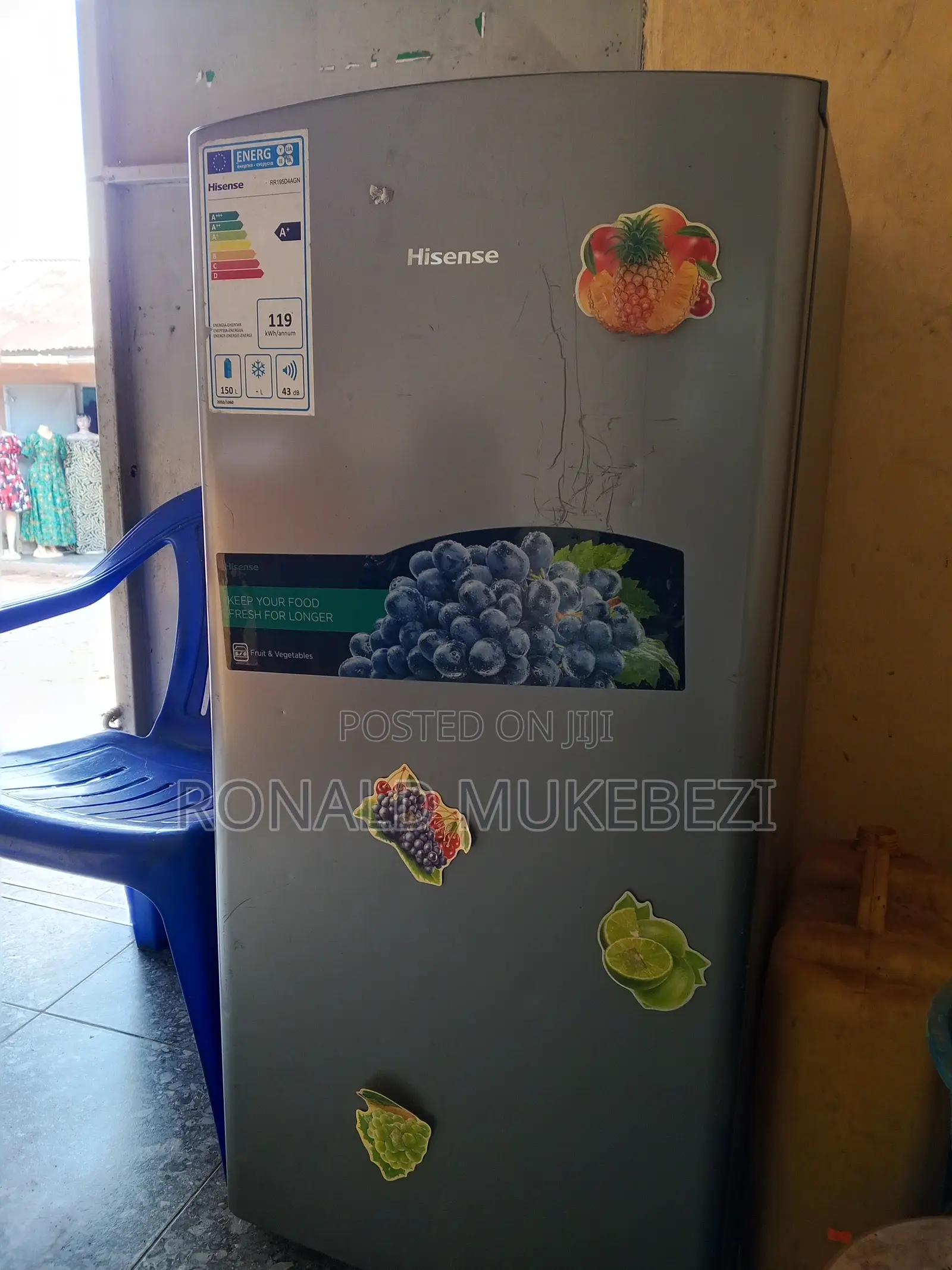 Hisense Fridge