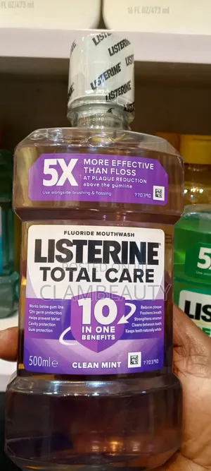 Listerine Tatol Care Clean Mint 10 in One Benefits