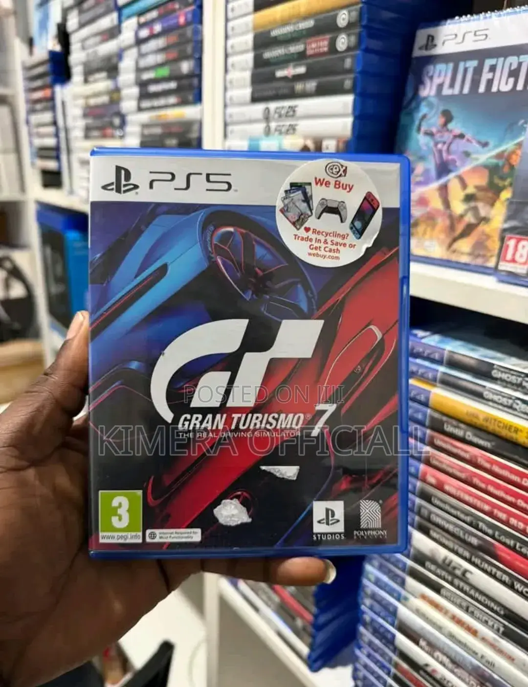 Gt7 Gran Turismo 7 Ps5 – Grab Your Disc and Hit the Track Today