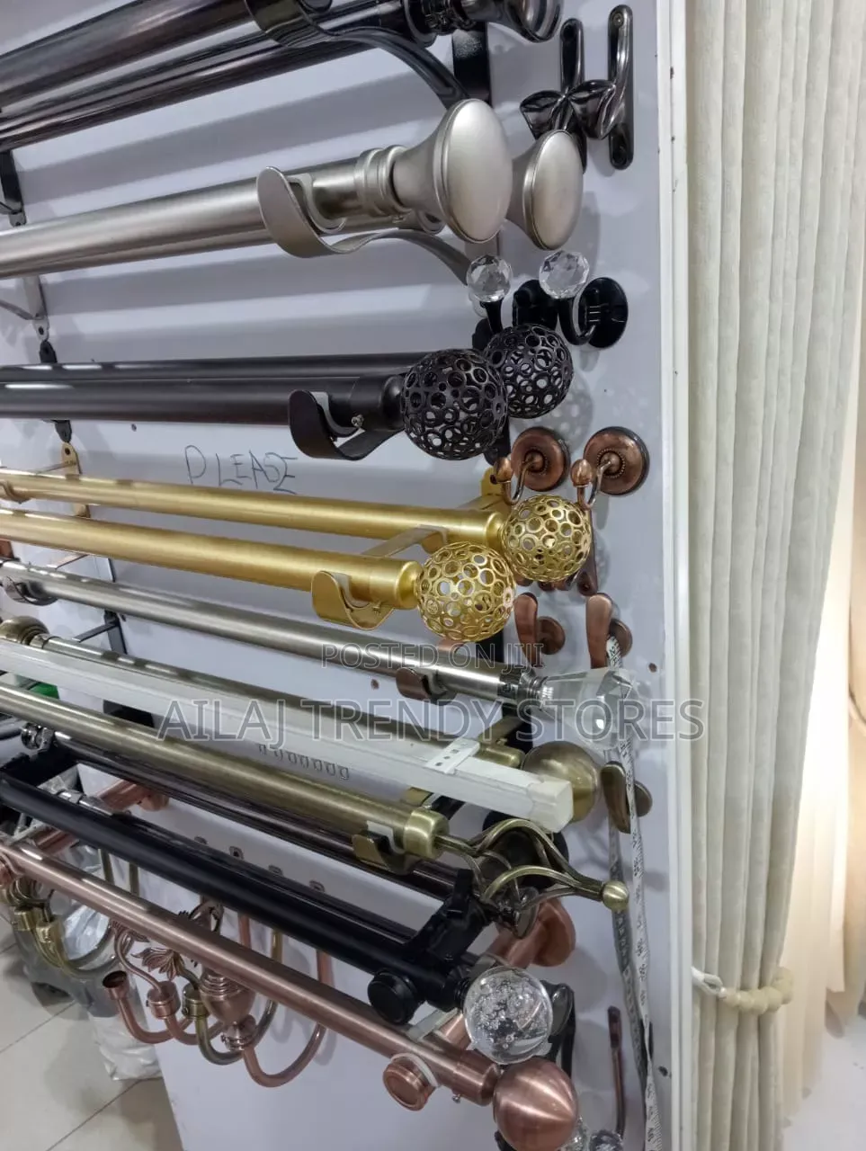 Exquisite Rail for Home Decor Per Metre