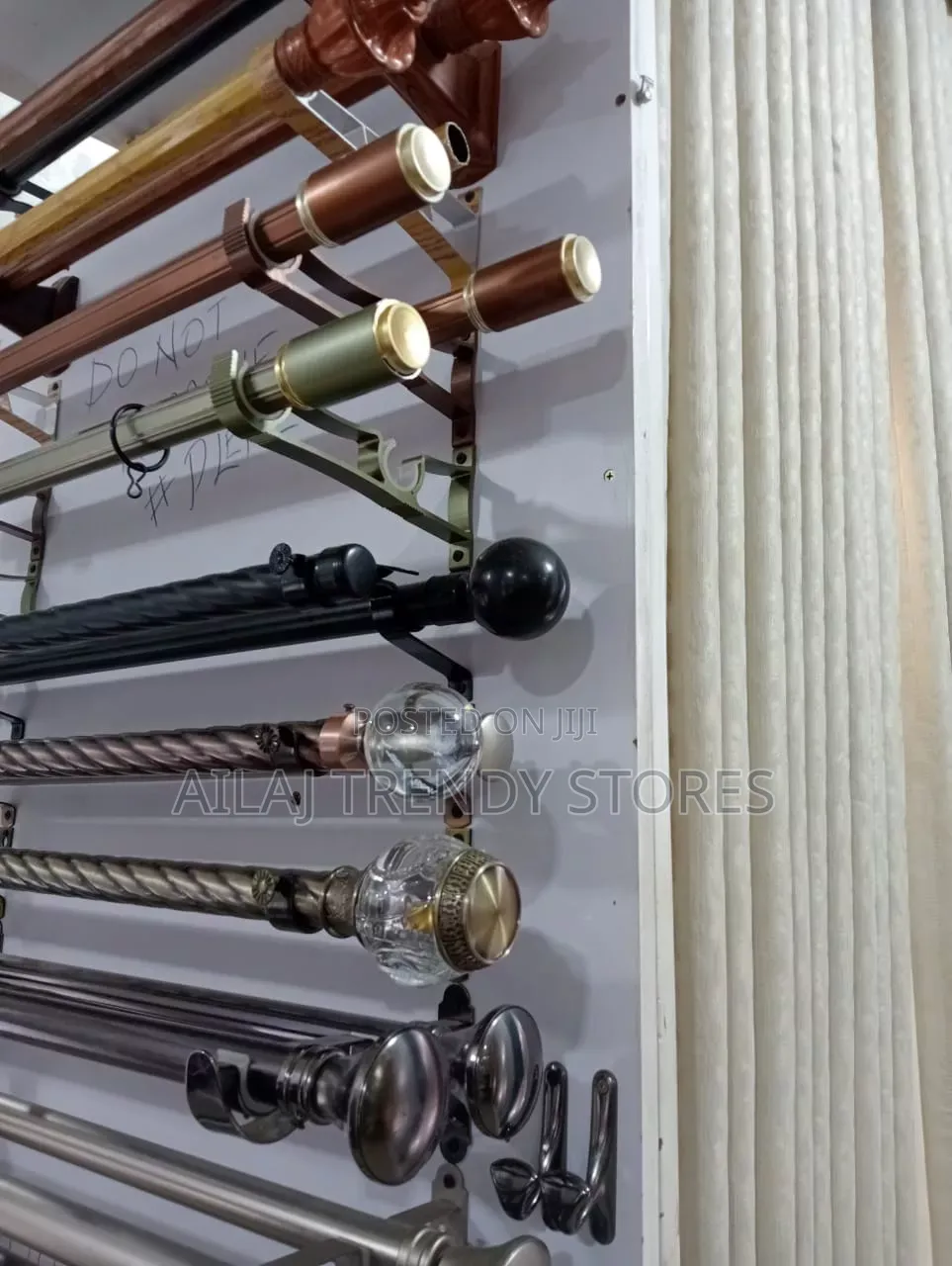 Exquisite Rail for Home Decor Per Metre