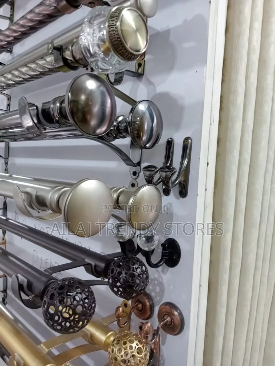 Exquisite Rail for Home Decor Per Metre