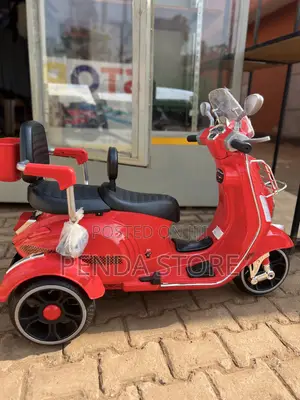 New Electric Kid’S Two Seater Motorcycle – Junior Partner Ride System