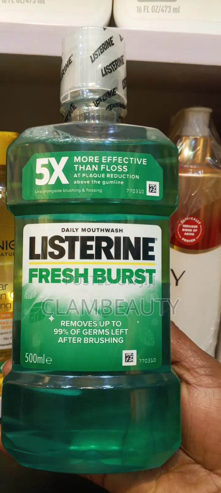 Listerine Fresh Burst