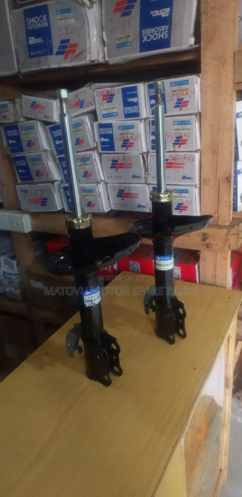 Original Shock Absorbers Harrihar Kawundo Front