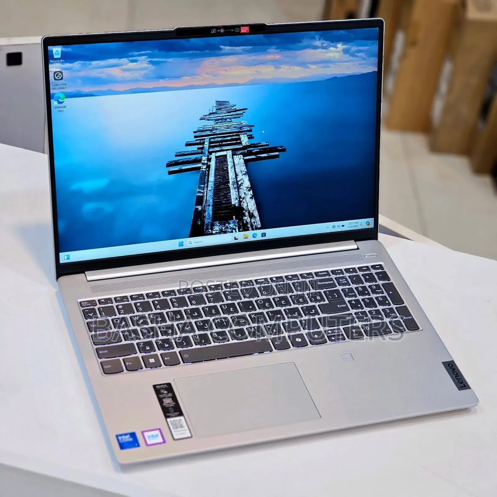New Laptop Lenovo Ideapad 3 8GB Intel Core i7 SSD 512GB