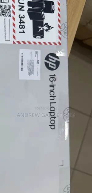 New Laptop HP OmniBook 5 16" 16GB Intel Core Ultra 7 SSD 512GB