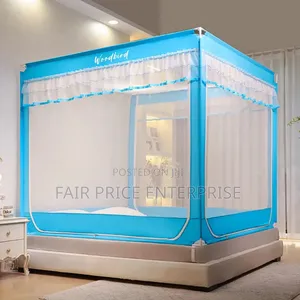 5x6. Zipper Tent Mosquito Net