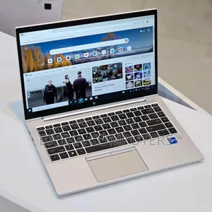 New Laptop HP EliteBook 840 G8 16GB Intel Core i7 SSD 256GB