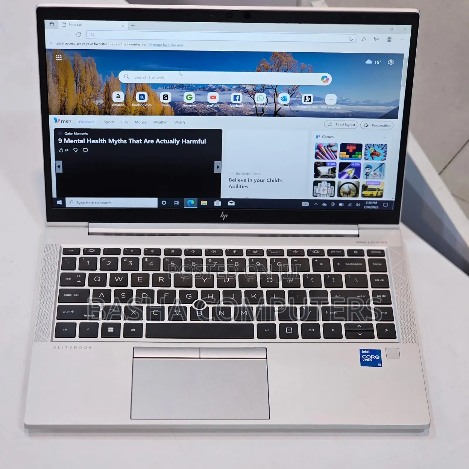 New Laptop HP EliteBook 840 G8 16GB Intel Core i7 SSD 256GB