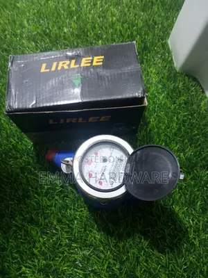 Water Meter Lirlee 1/2 Inch Originally Good Quality (All Types)