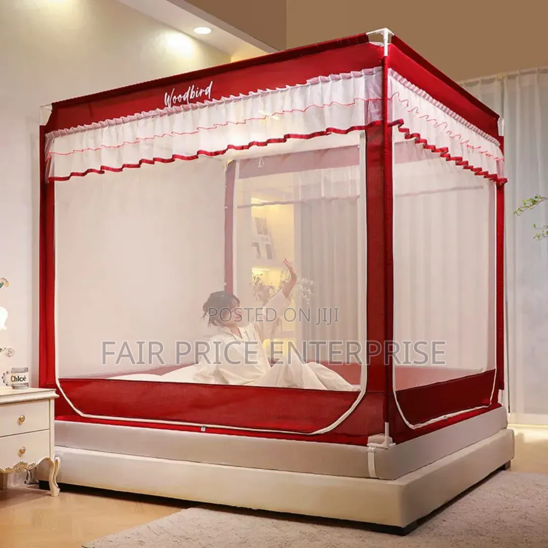 Zip Space Tent Mosquito Net 5x6