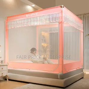 Zip Space Tent Mosquito Net 5x6
