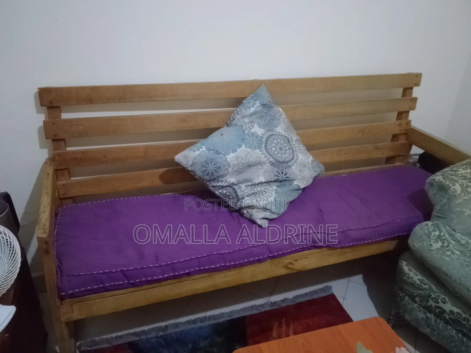Wooden Seat