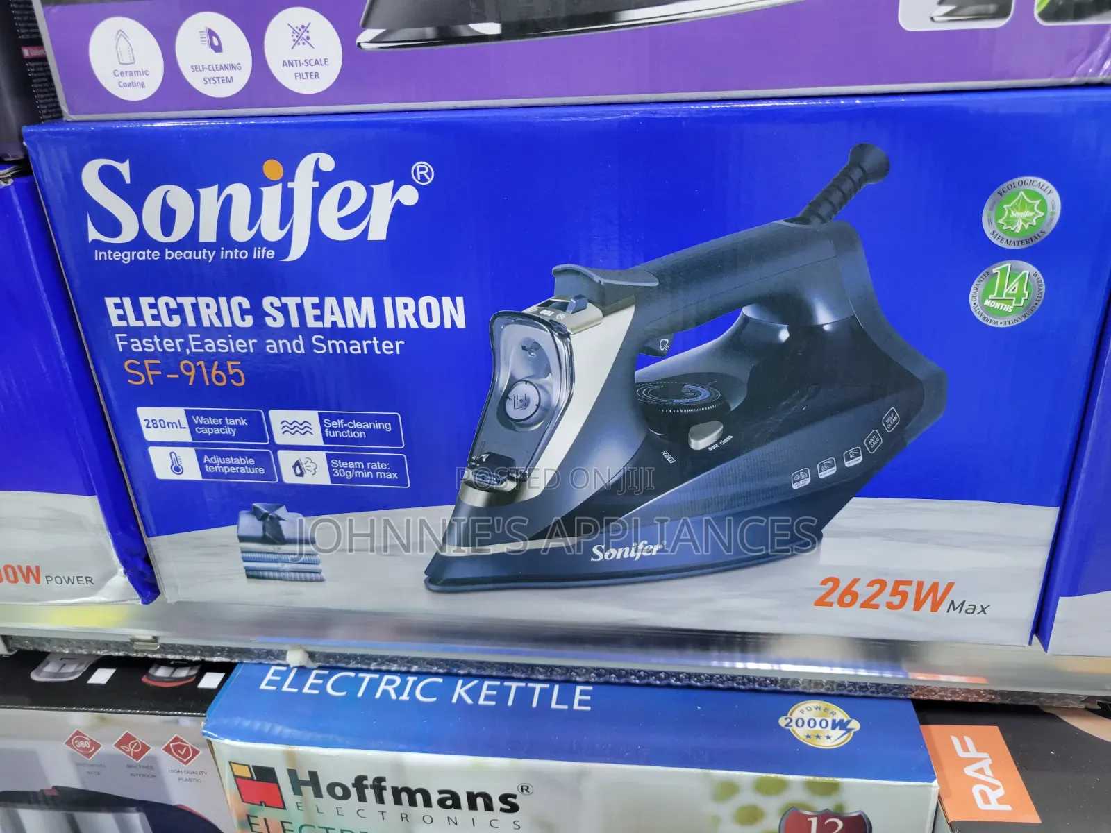 Sonifer Electric Steam Iron