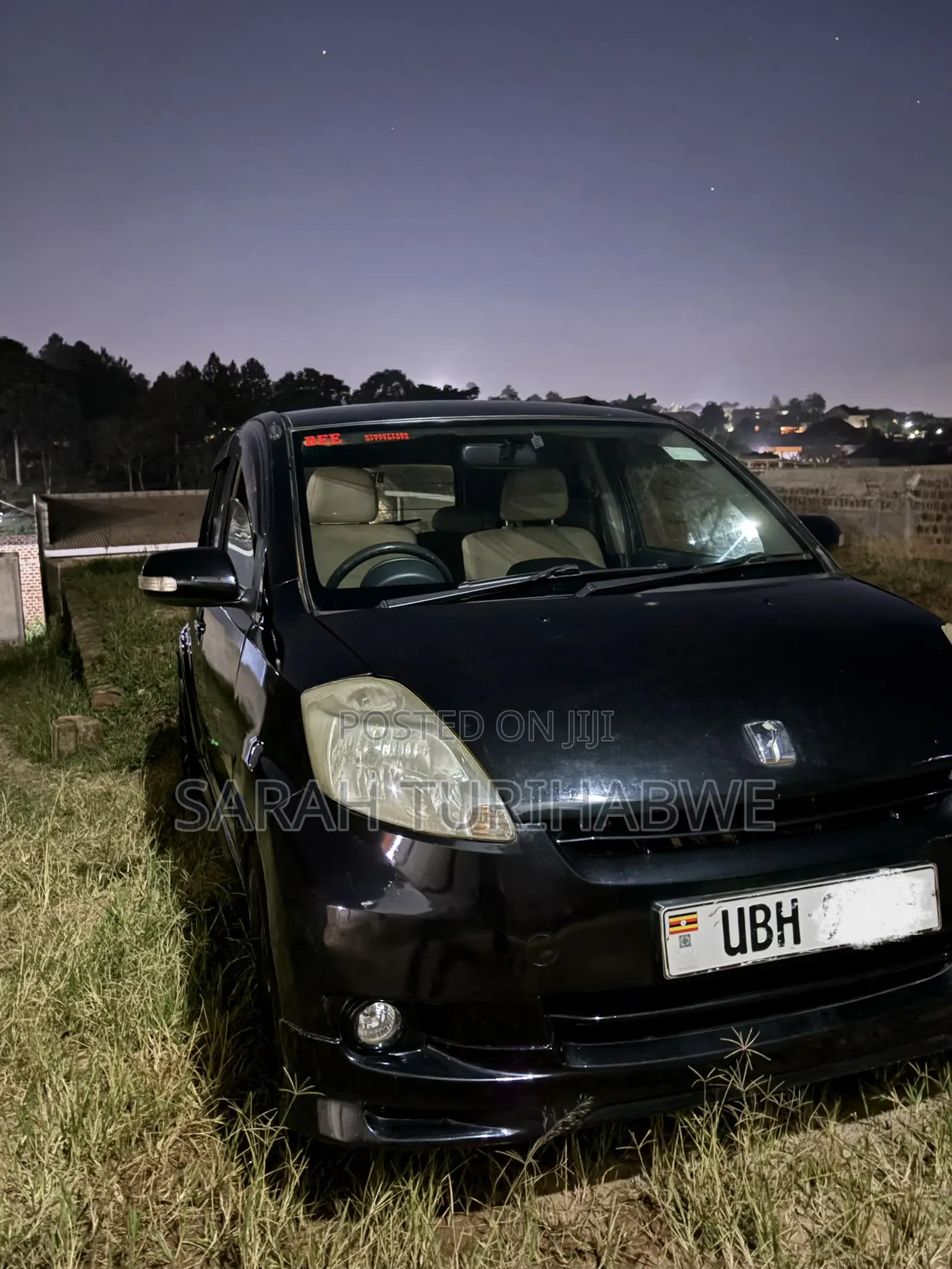 Toyota Passo 1.3 FWD 2008 Black