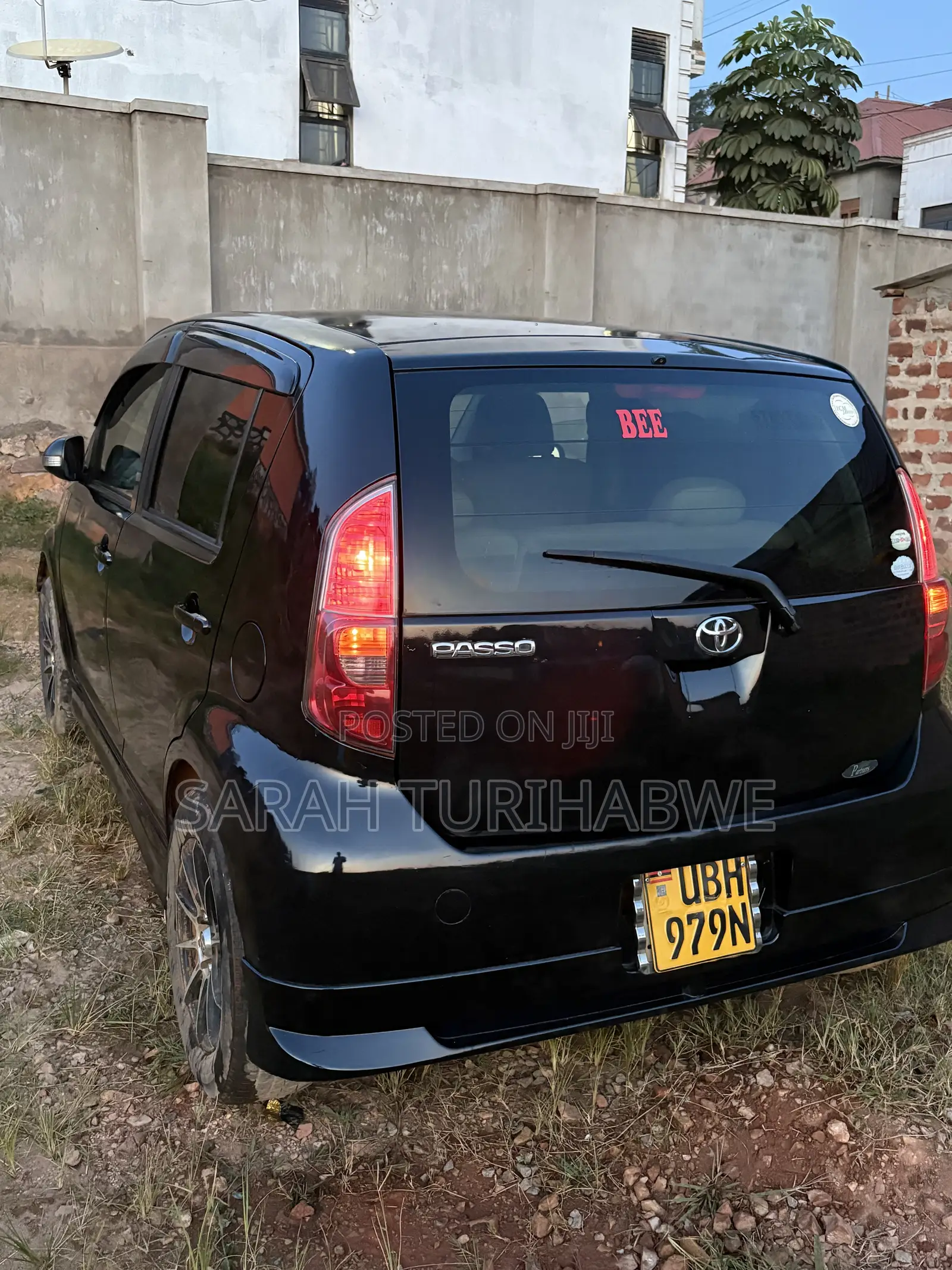Toyota Passo 1.3 FWD 2008 Black