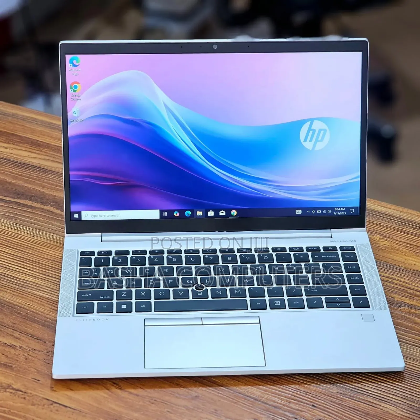 New Laptop HP EliteBook 830 G7 8GB Intel Core i7 SSD 256GB